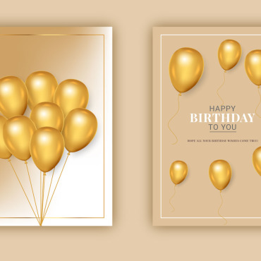 Template Birthday Illustrations Templates 298530