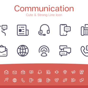 Message Business Icon Sets 298533
