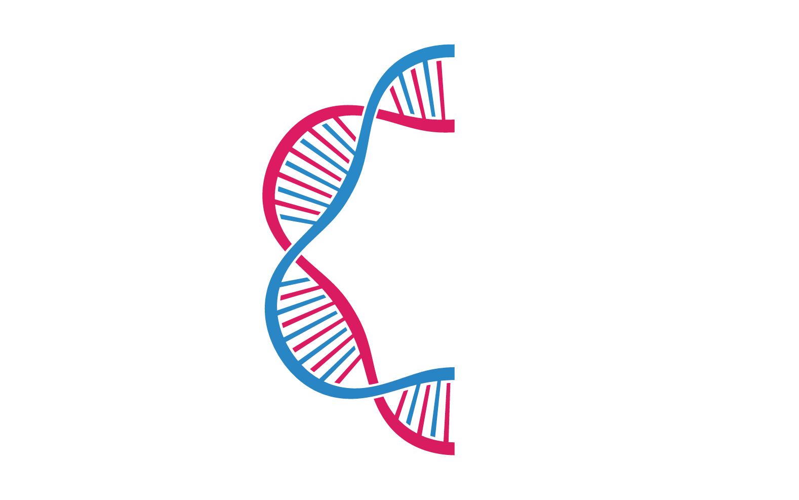 DNA Vector Logo Design Template Modern Medical V22