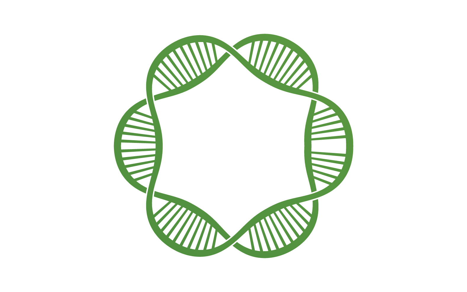 DNA Vector Logo Design Template Modern Medical V25