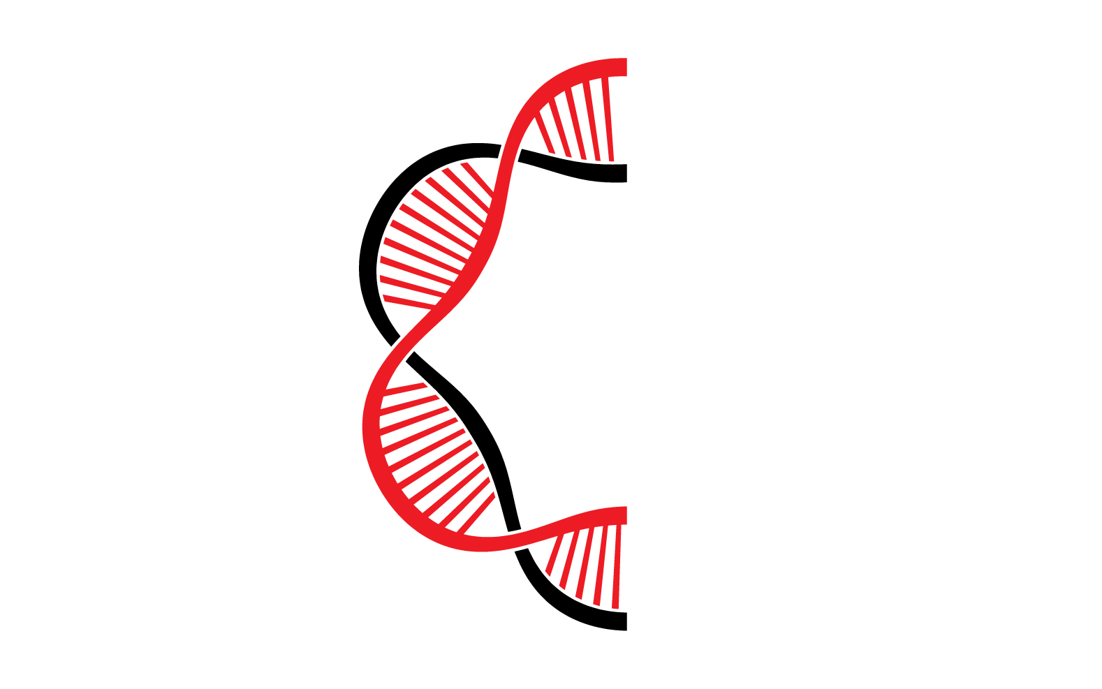 DNA Vector Logo Design Template Modern Medical V30