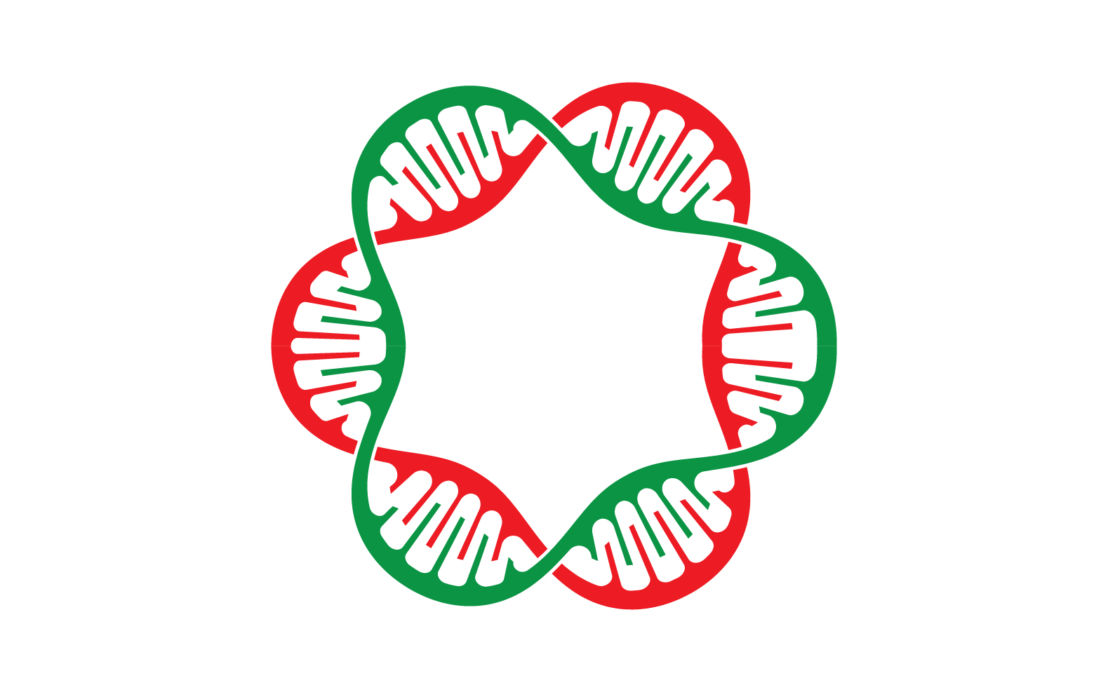 DNA Vector Logo Design Template Modern Medical V34