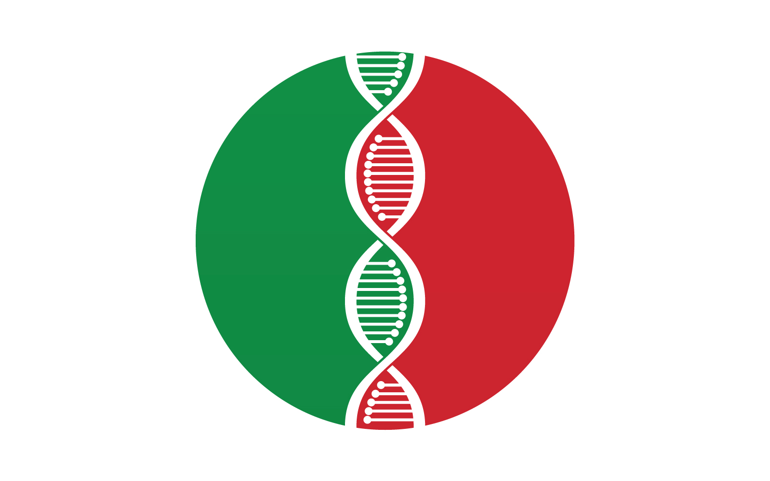 DNA Vector Logo Design Template Modern Medical V41