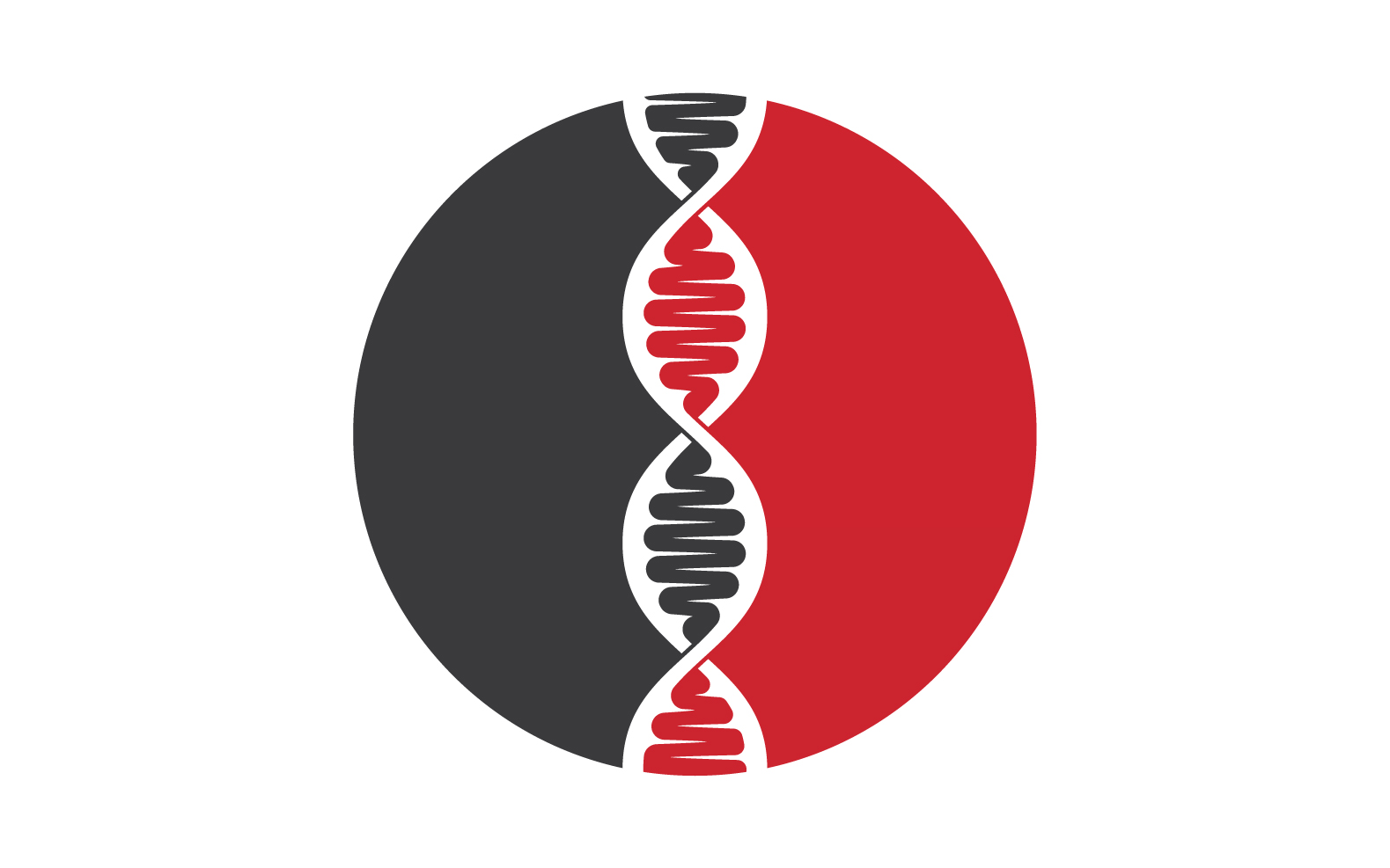 DNA Vector Logo Design Template Modern Medical V43