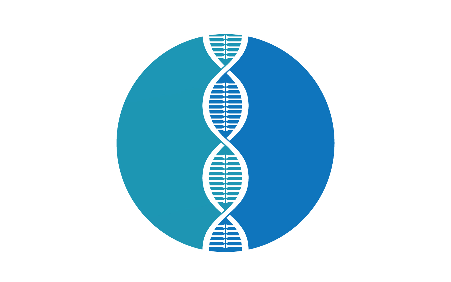 DNA Vector Logo Design Template Modern Medical V46