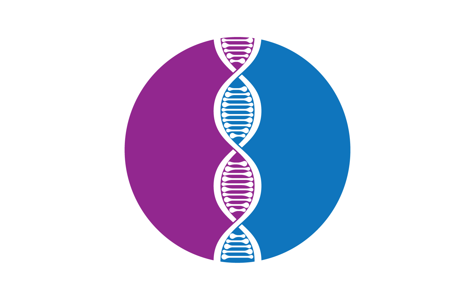 DNA Vector Logo Design Template Modern Medical V48