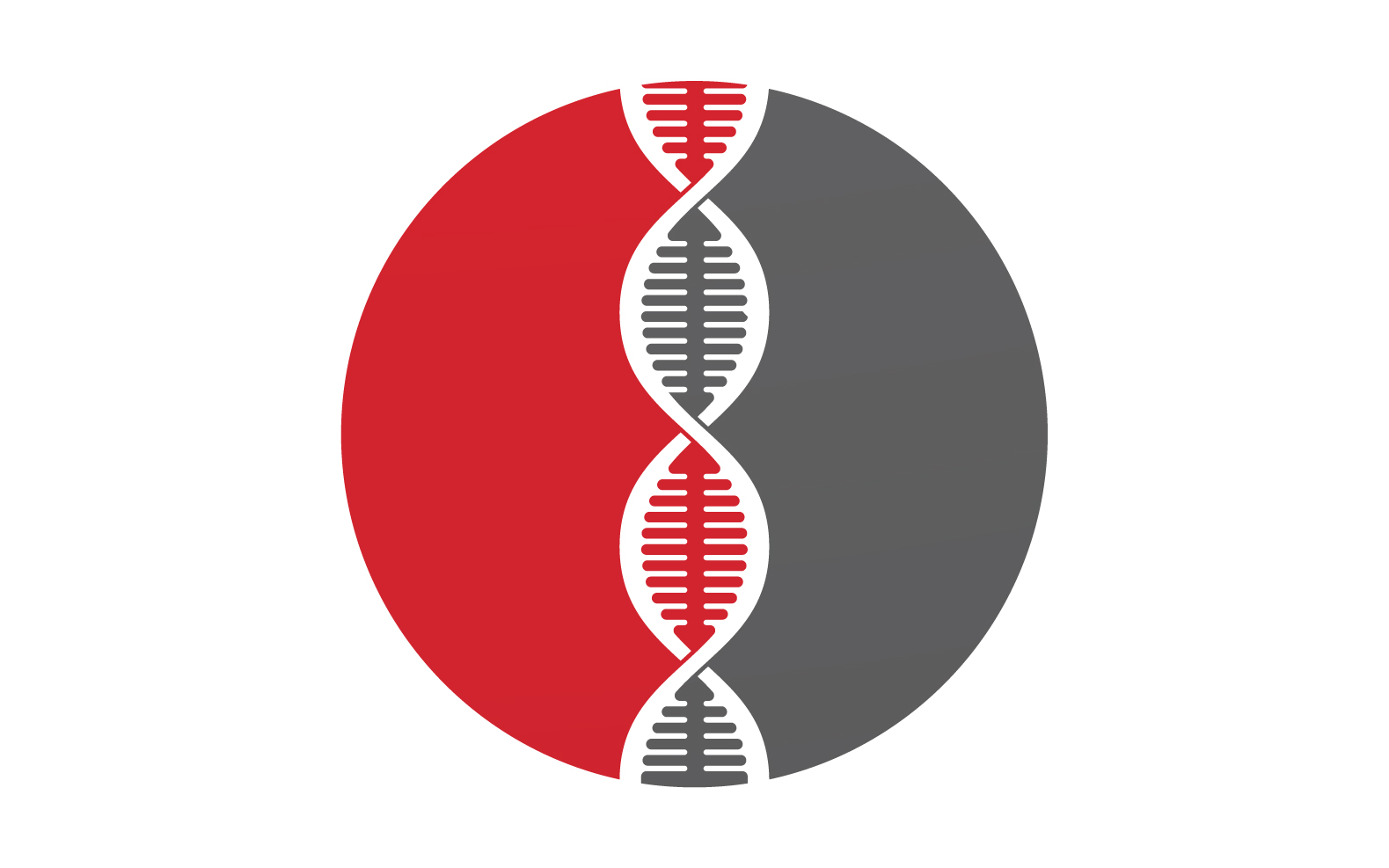 DNA Vector Logo Design Template Modern Medical V53