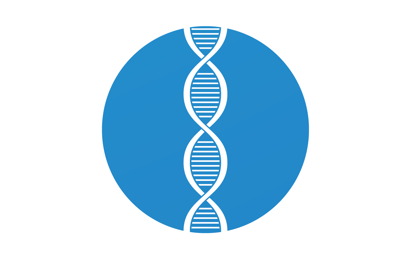 DNA Vector Logo Design Template Modern Medical V55