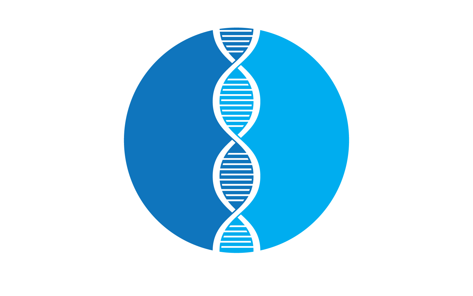 DNA Vector Logo Design Template Modern Medical V56