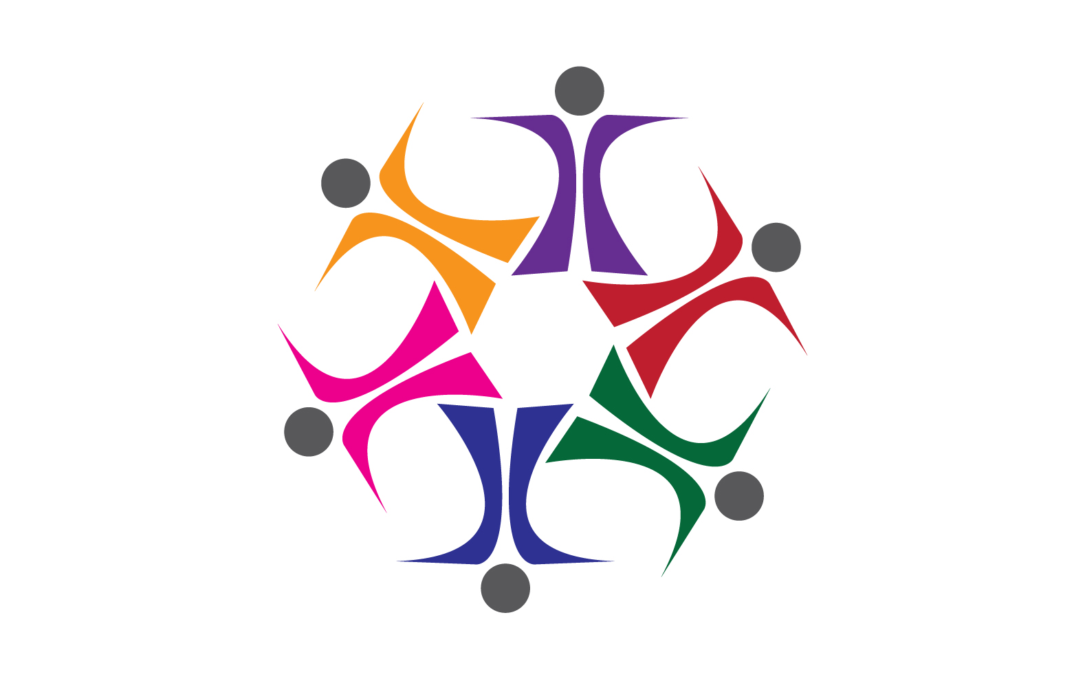 Community Logo Design Template For Teams or Groups V6