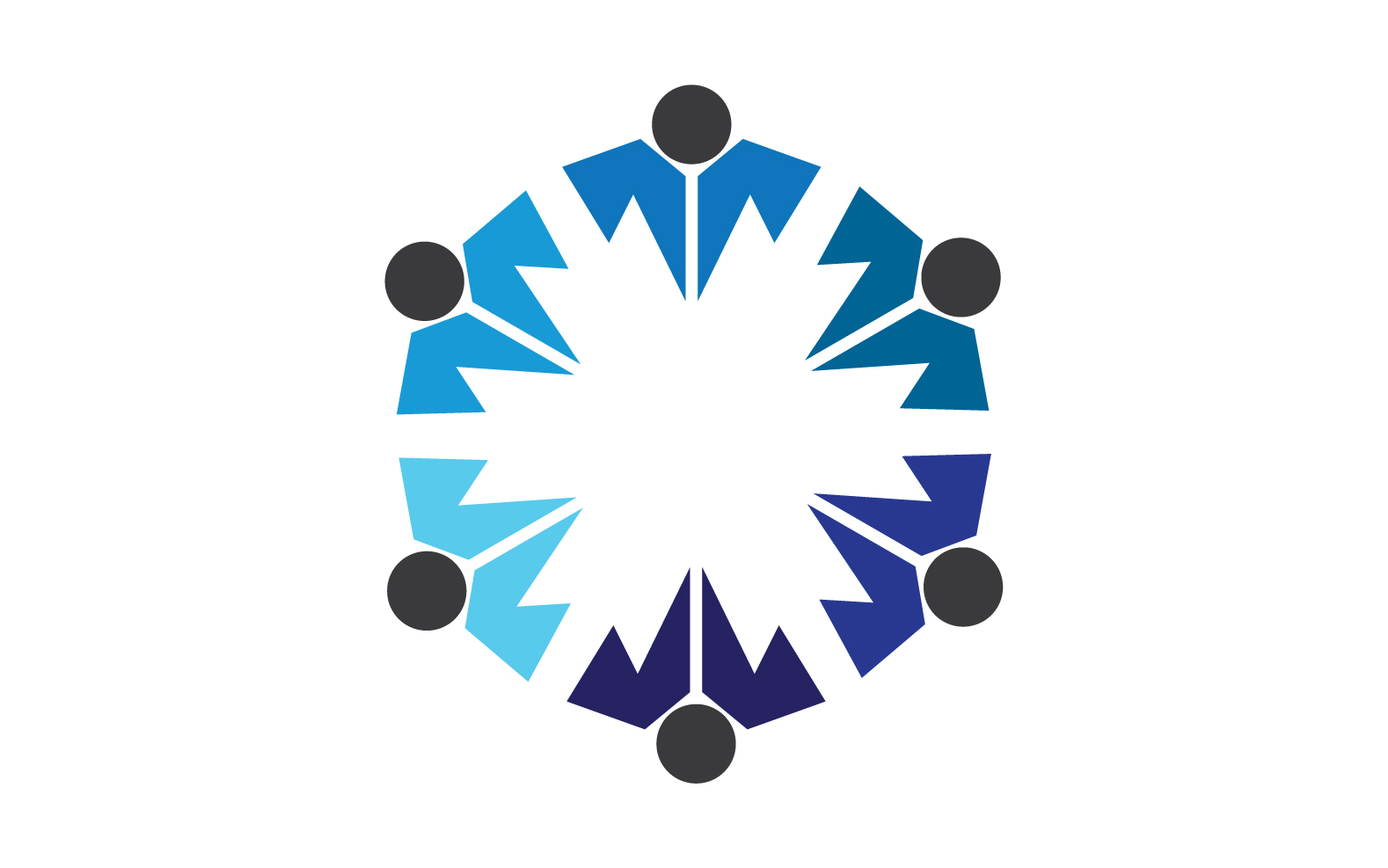 Community Logo Design Template For Teams or Groups V7