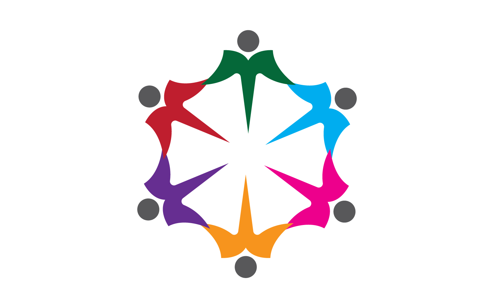 Community Logo Design Template For Teams or Groups V8