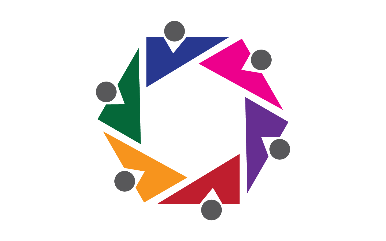 Community Logo Design Template For Teams or Groups V10