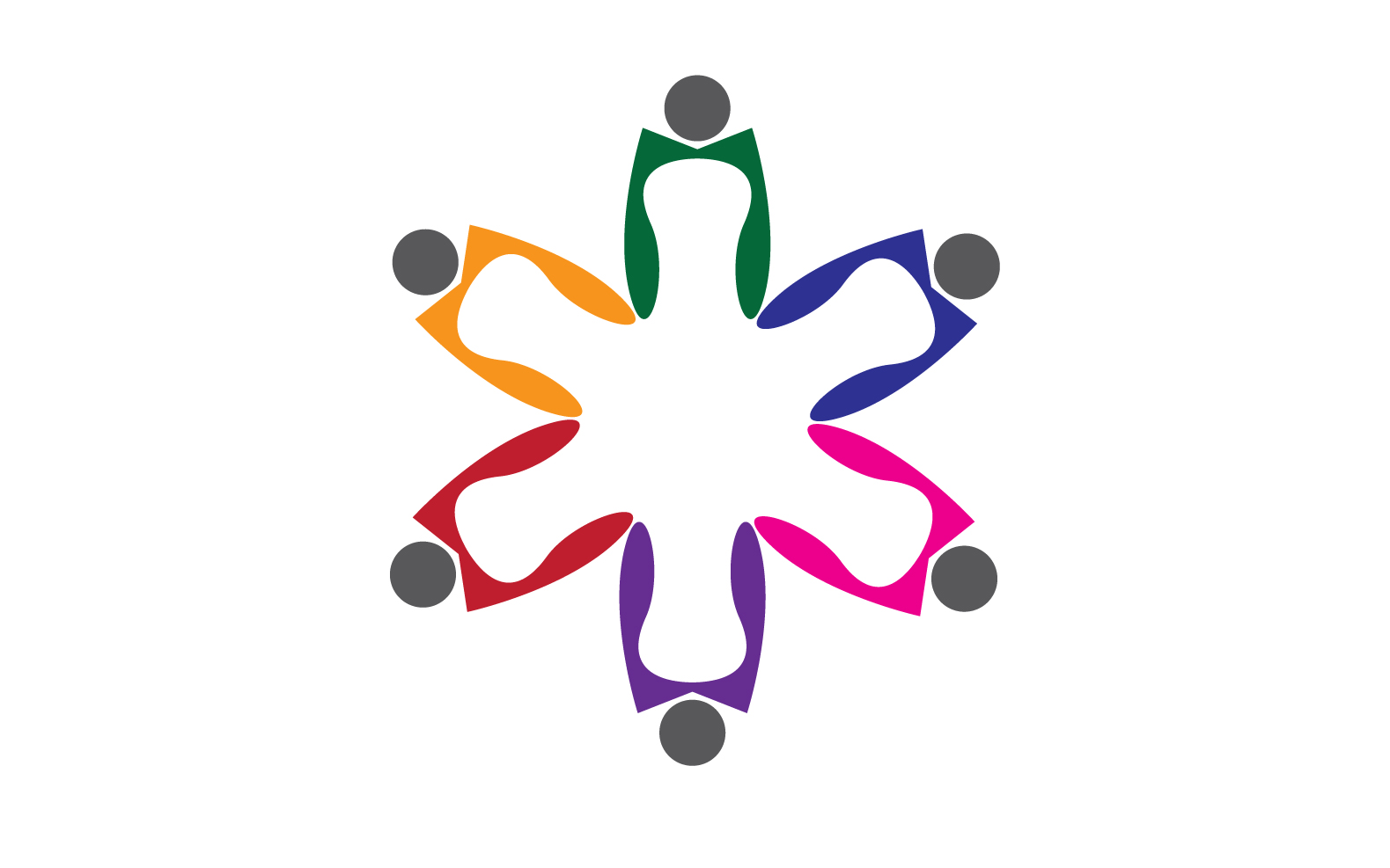 Community Logo Design Template For Teams or Groups V13