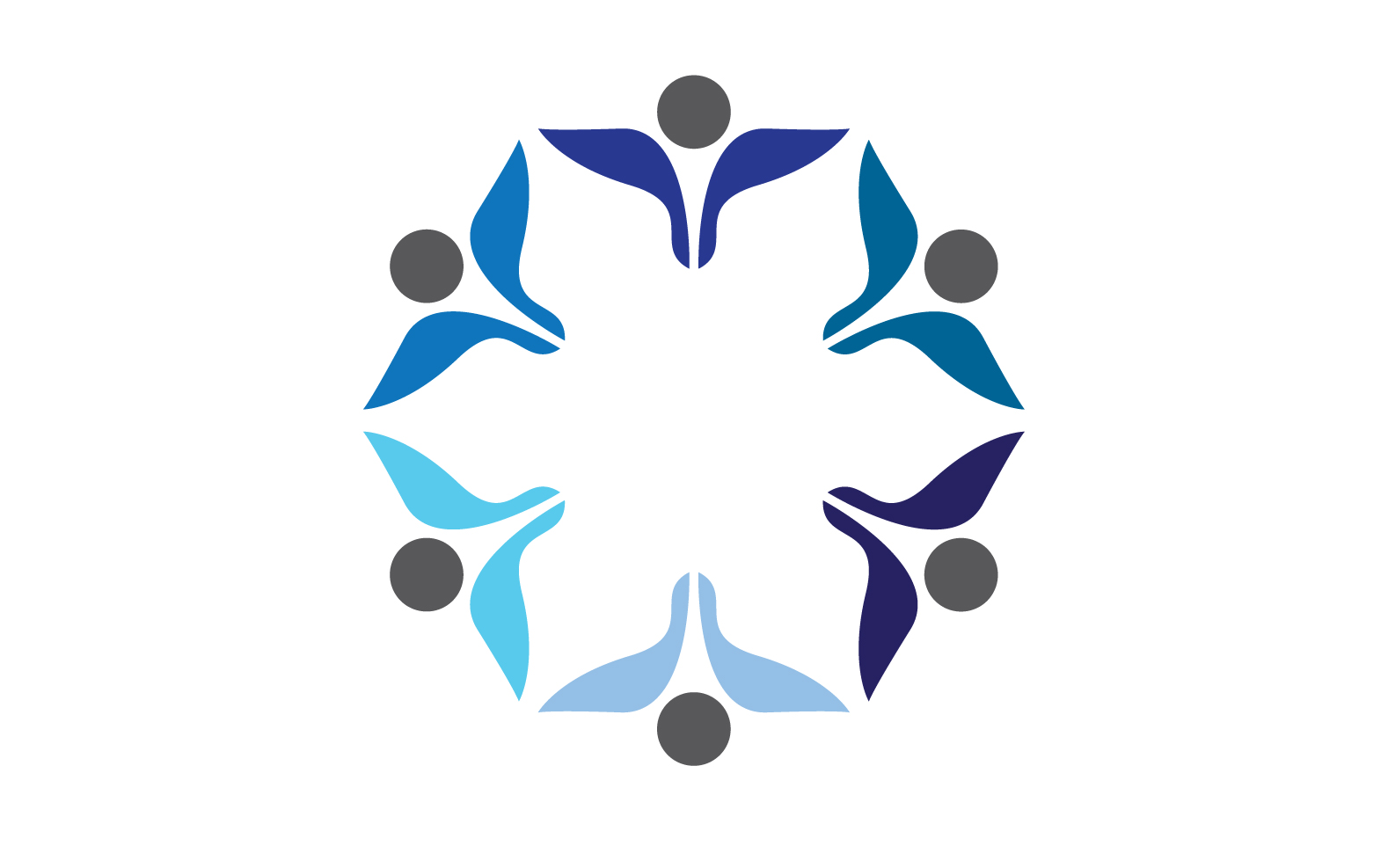 Community Logo Design Template For Teams or Groups V15