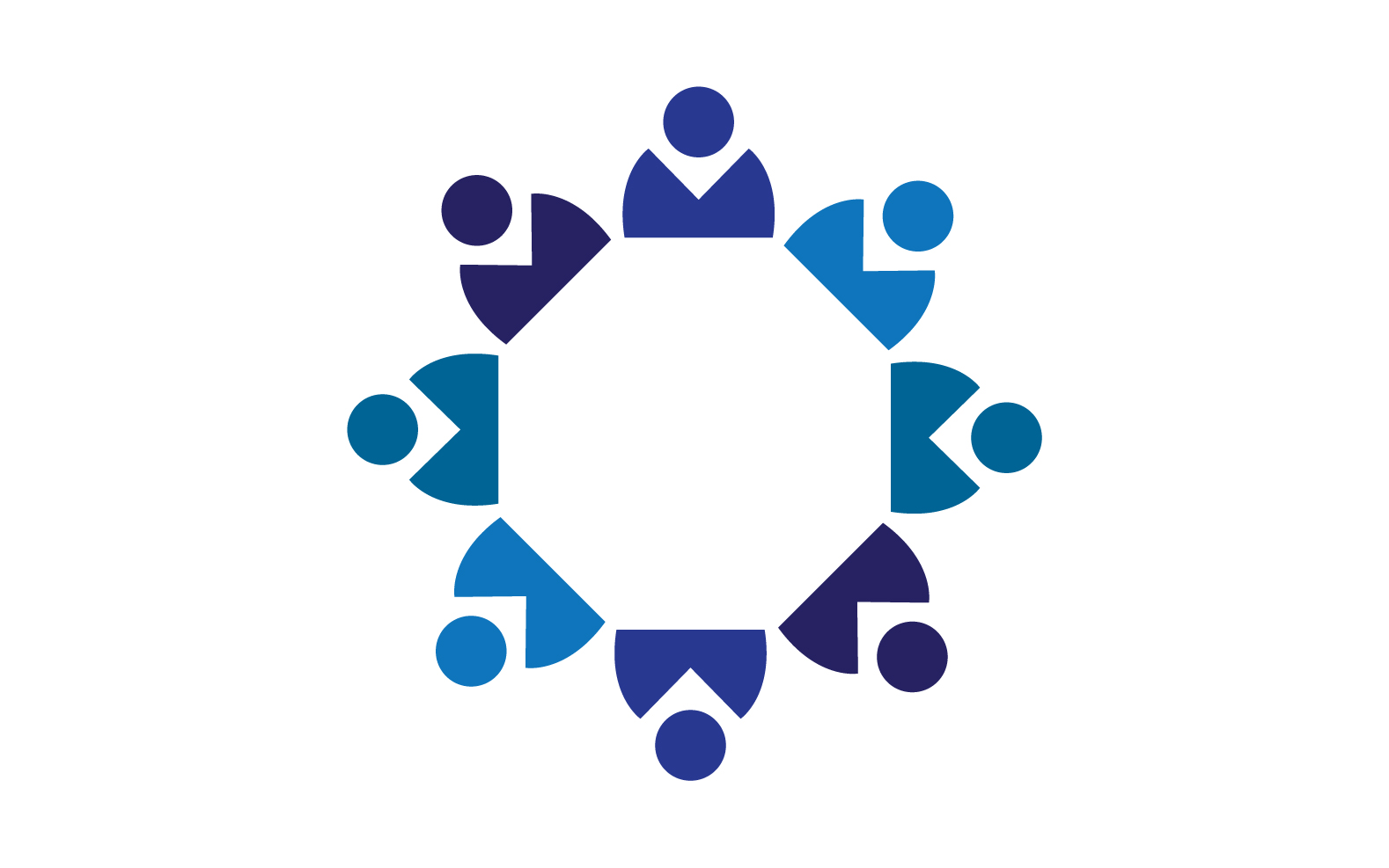 Community Logo Design Template For Teams or Groups V17