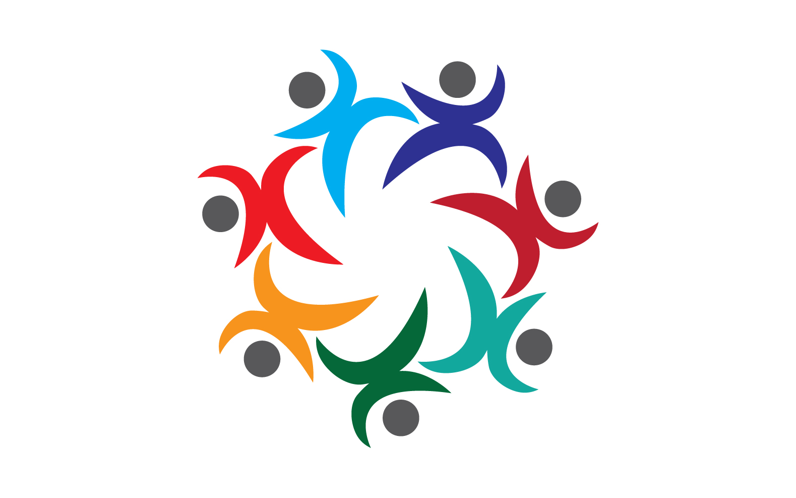 Community Logo Design Template For Teams or Groups V18