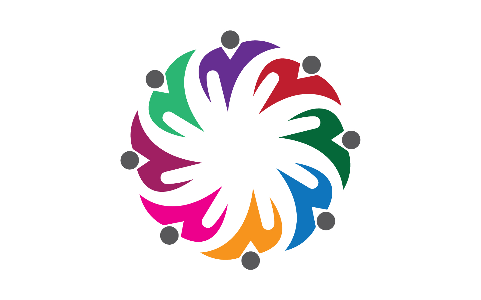 Community Logo Design Template For Teams or Groups V19