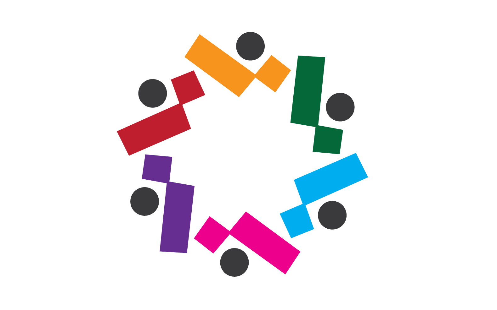 Community Logo Design Template For Teams or Groups V21