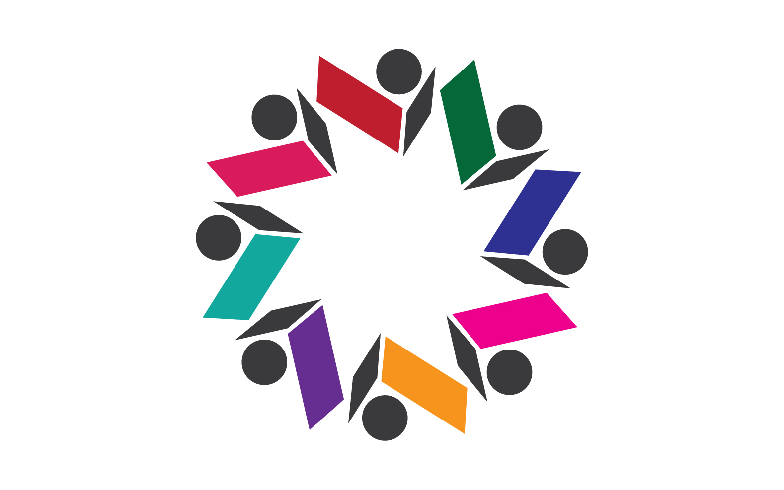 Community Logo Design Template For Teams or Groups V23