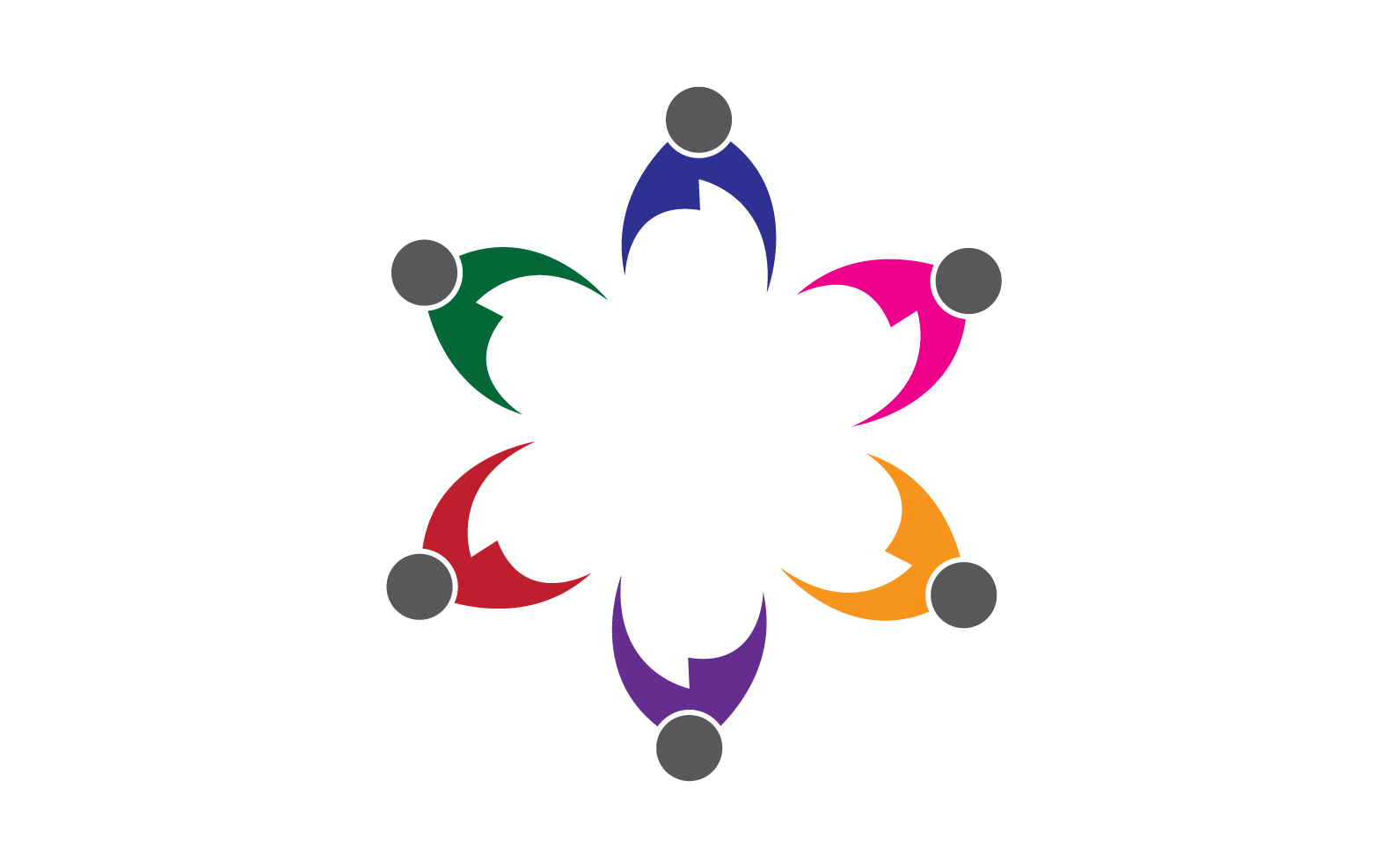 Community Logo Design Template For Teams or Groups V25