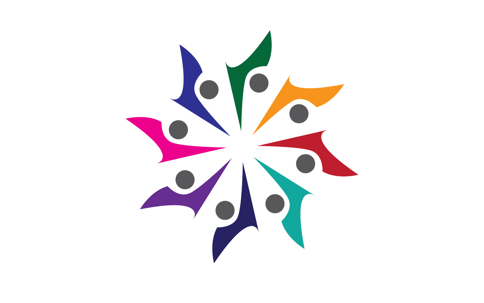Community Logo Design Template For Teams or Groups V30