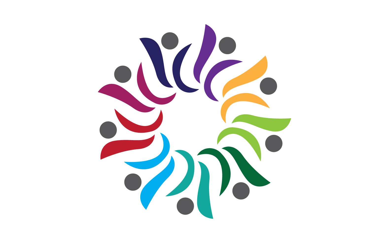 Community Logo Design Template For Teams or Groups V38