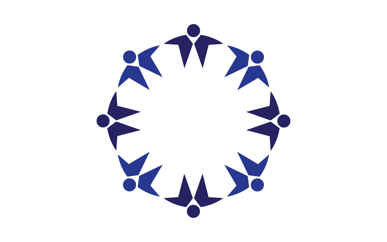 Community Logo Design Template For Teams or Groups V39