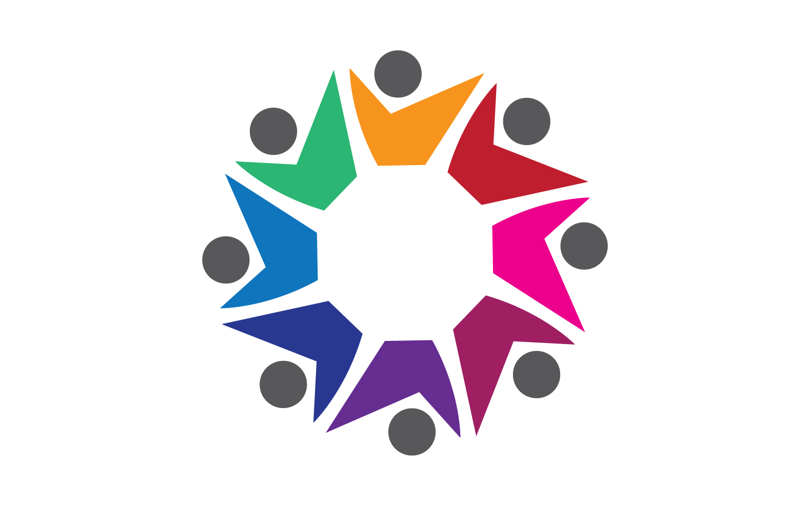 Community Logo Design Template For Teams or Groups V40