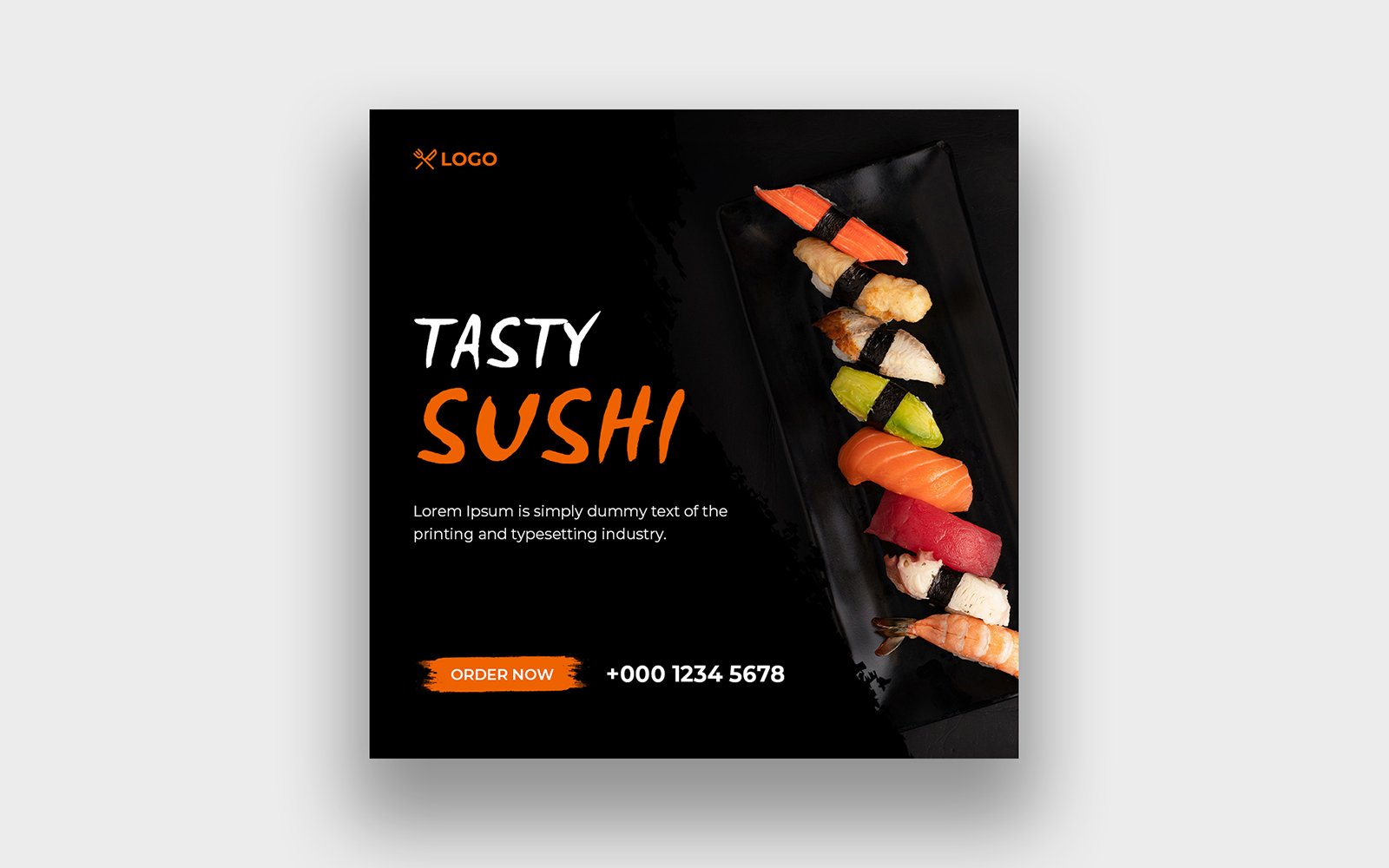 Sushi food social media food