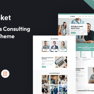 Business Clean Responsive Website Templates 298660