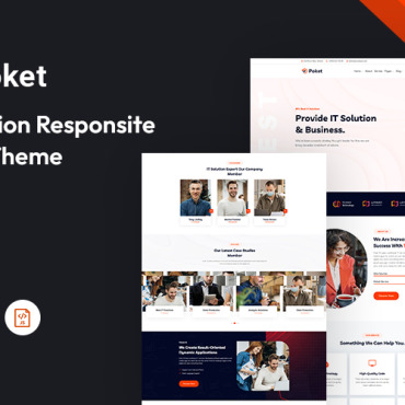 Business Clean Responsive Website Templates 298662