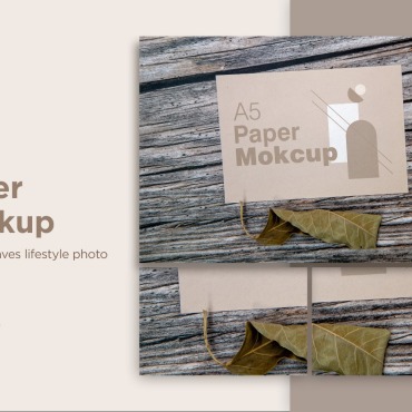 Paper A4 Product Mockups 298748