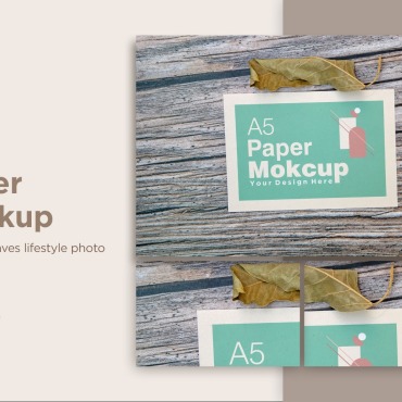 Paper A4 Product Mockups 298751