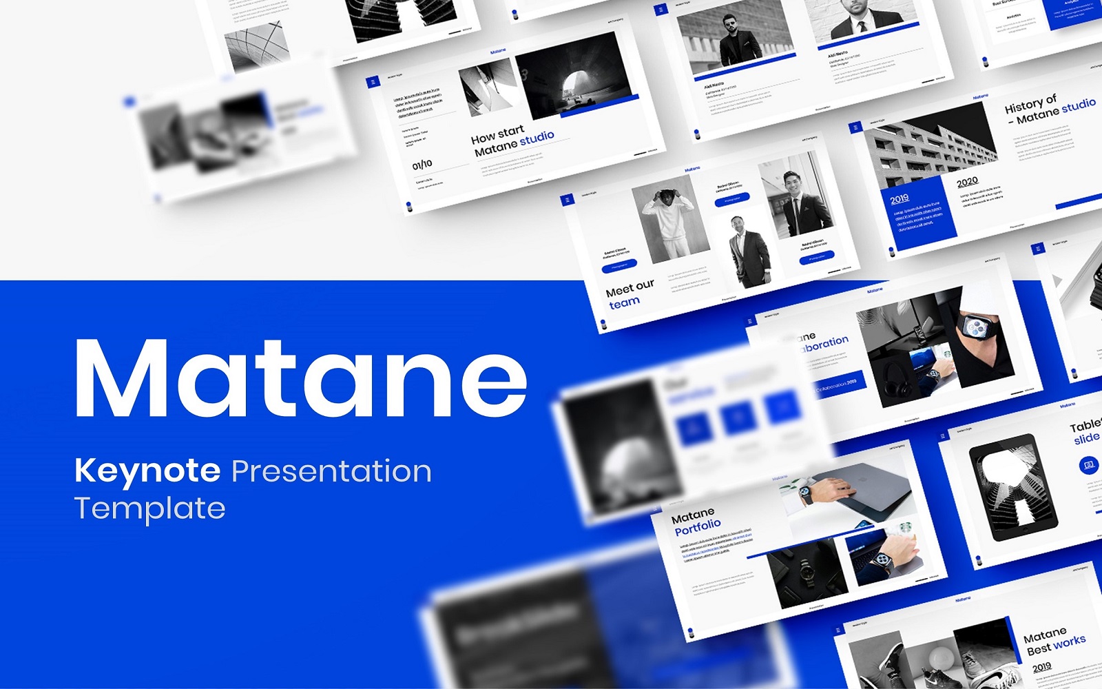 Matane – Business Keynote Template