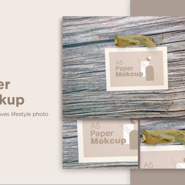 Paper A4 Product Mockups 298753