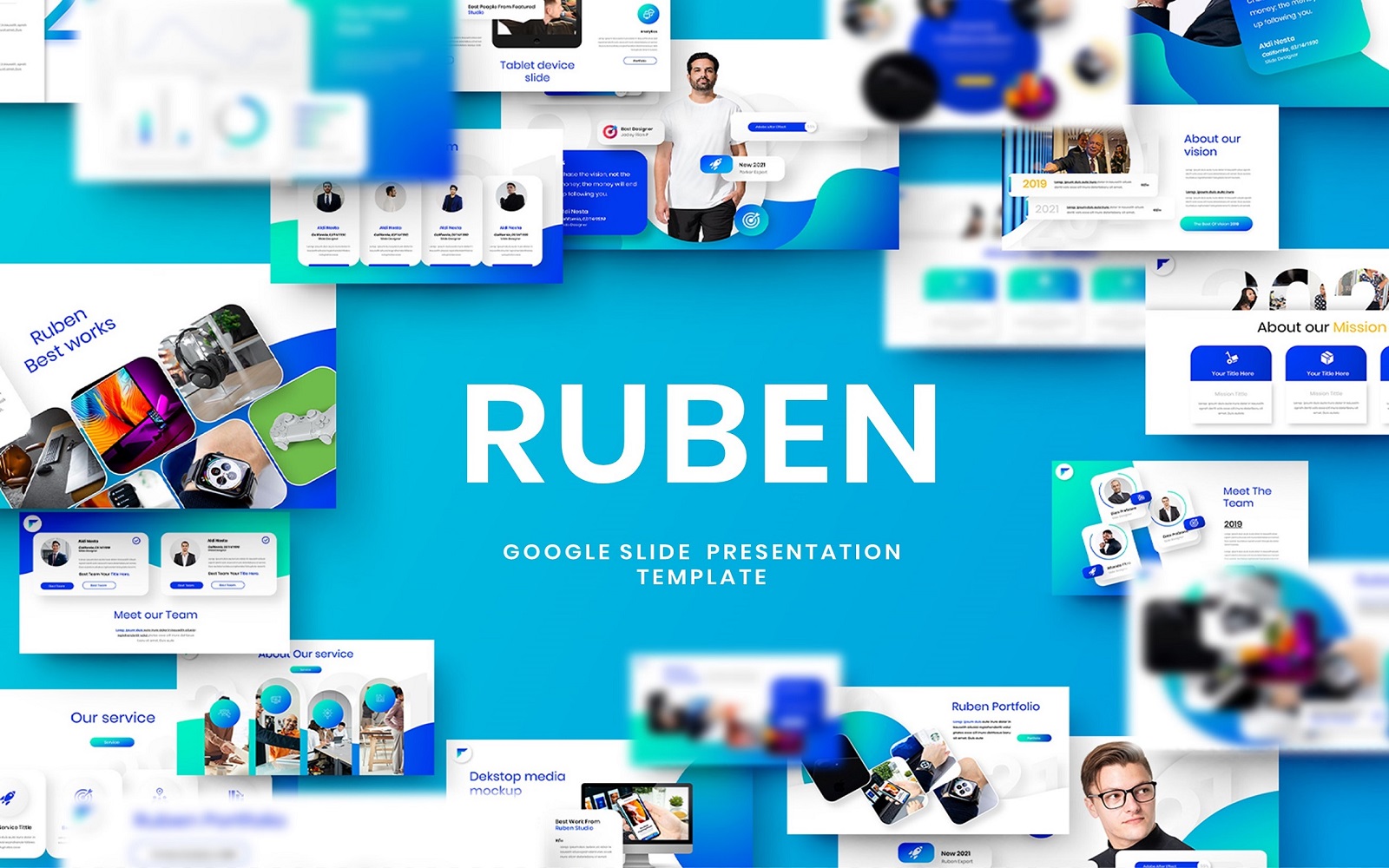 Ruben - Business Google Slide Template