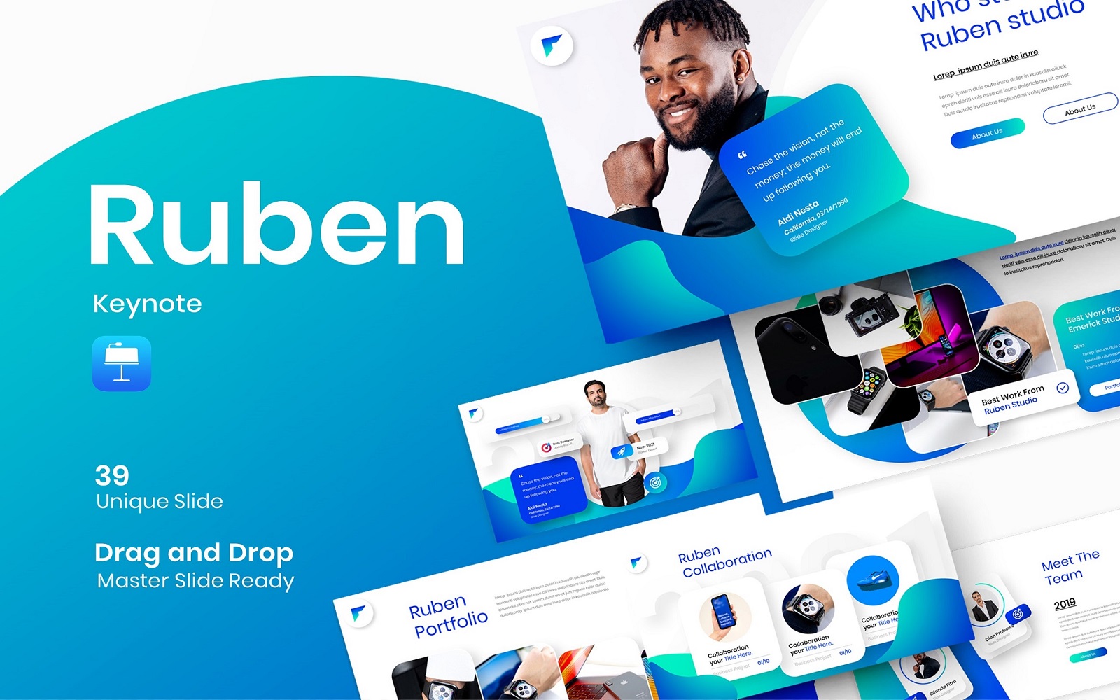 Ruben – Business Keynote Template