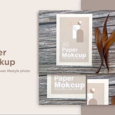 Paper A4 Product Mockups 298760