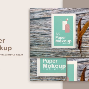 Paper A4 Product Mockups 298761