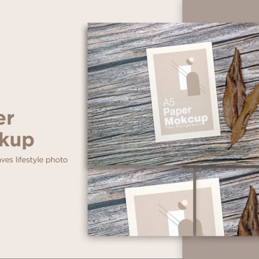 Paper A4 Product Mockups 298766