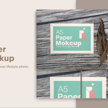 Paper A4 Product Mockups 298775