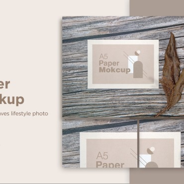 Paper A4 Product Mockups 298778