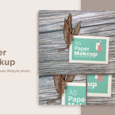 Paper A4 Product Mockups 298797