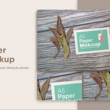 Paper A4 Product Mockups 298799