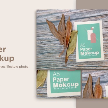 Paper A4 Product Mockups 298801