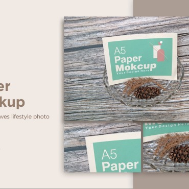 Paper A4 Product Mockups 298849