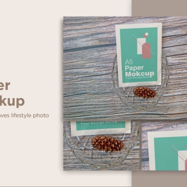 Paper A4 Product Mockups 298854