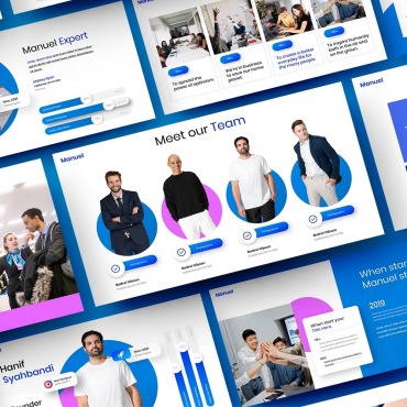 Business Clean Keynote Templates 298869