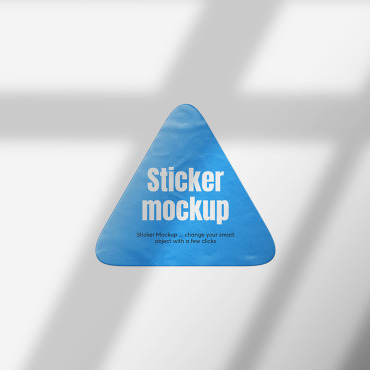 Mockup Sticker Product Mockups 298877